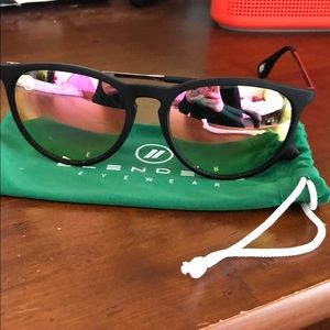 Rose colored sunglasses